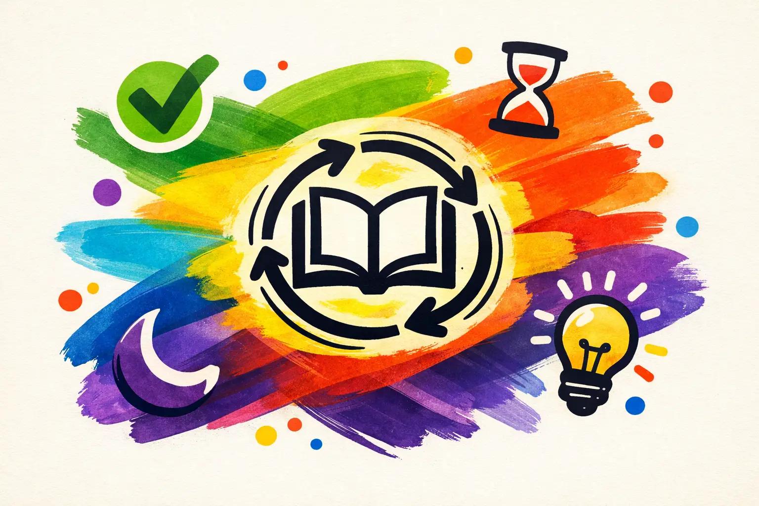 Como estudar com repetição espaçada